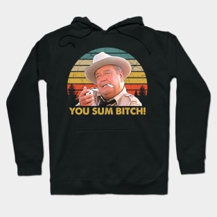 Retro Smokey Sumbitch Movie Gift For Men Women Hoodie